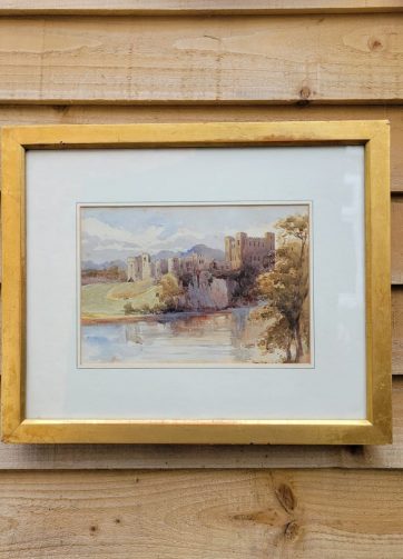 Vintage watercolour for sale