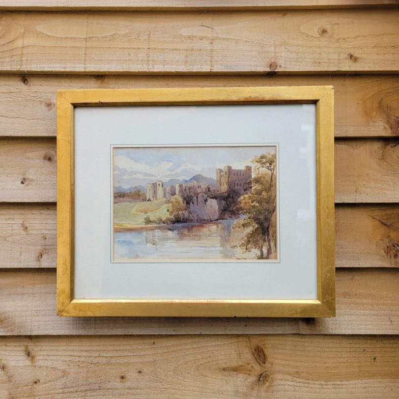 Vintage watercolour for sale